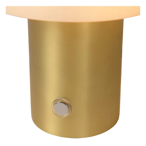 Lucide TIMON - Tischlampe - 1xE14 - Mattes Gold / Messing - detail 1